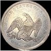 Image 2 : 1843 PL Silver Seated Liberty Dollar CLOSELY UNCIRCULATED