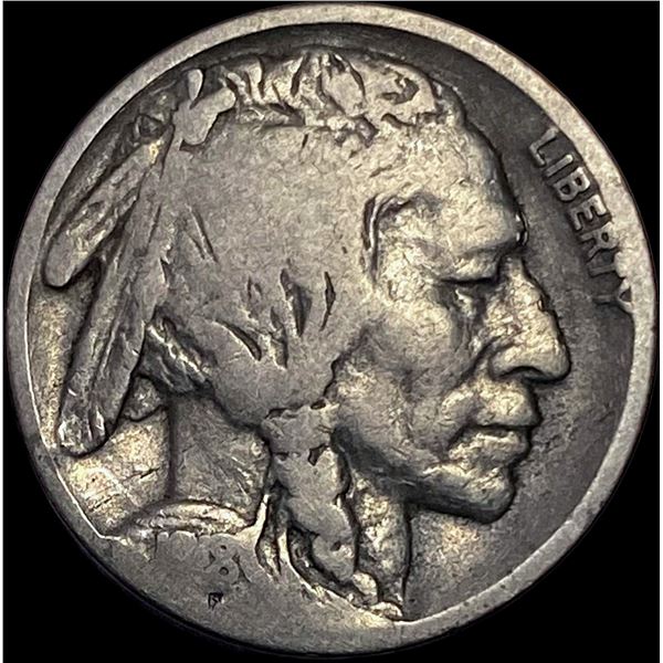 1918-S Buffalo Nickel NICELY CIRCULATED