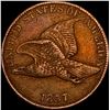 Image 1 : 1857 Flying Eagle Cent ABOUT UNCIRCULATED