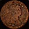Image 1 : 1800 Draped Bust Large Cent NICELY CIRCULATED