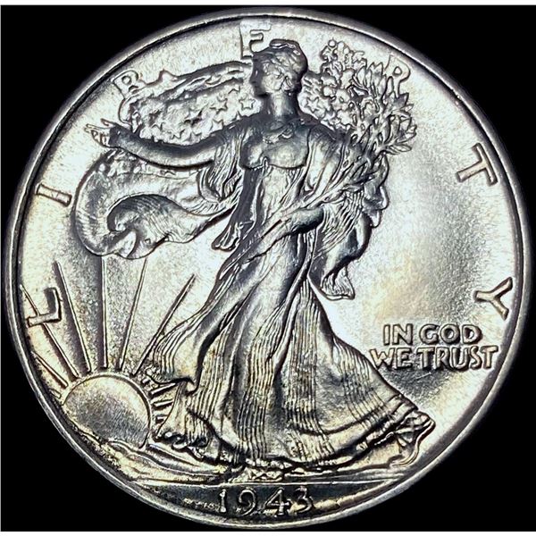 1943 Walking Liberty Half Dollar CHOICE BU