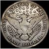 Image 2 : 1915 Silver BarberHalf Dollar ABOUT UNCIRCULATED