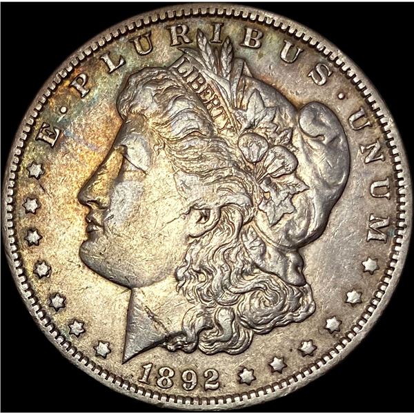 1892-O Silver Morgan Dollar NEARLY UNCIRCULATED