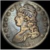 Image 1 : 1834 Silver Capped Bust Half Dollar LIGHTLY CIRCULATED