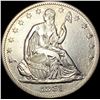 Image 1 : 1861-O Seated Liberty Half Dollar CLOSELY UNCIRCULATED