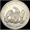 Image 2 : 1861-O Seated Liberty Half Dollar CLOSELY UNCIRCULATED