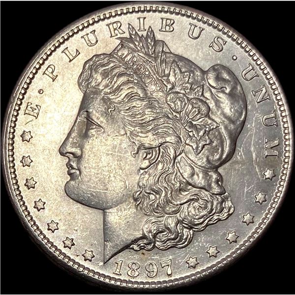 1897-S Silver Morgan Dollar UNCIRCULATED