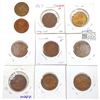 Image 1 : [10 Coins] 1917 High Grade Canada Large Cent