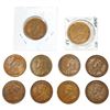 Image 1 : [10 coins] 1917 High Grade Canada Large Cent