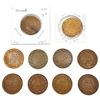 Image 2 : [10 coins] 1917 High Grade Canada Large Cent