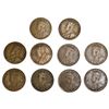 Image 1 : [10] 1915 High Grade Canada Large Cent  [10 Coins]