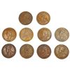 Image 1 : 1916 High Grade Canada Large Cent  [10 Coins]