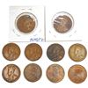Image 1 : 1915 High Grade Canada Large Cent  [10 Coins]