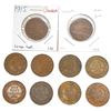 Image 2 : 1915 High Grade Canada Large Cent  [10 Coins]