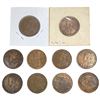 Image 1 : 1917 High Grade Canada Large Cent  [10 Coins]