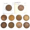 Image 2 : 1917 High Grade Canada Large Cent  [10 Coins]