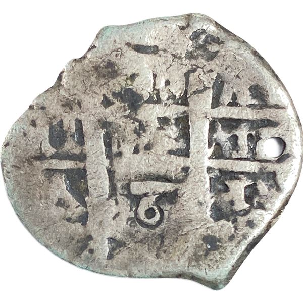 1500-1600 Silver Spain 2 Reales Avg Circ