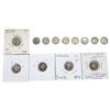 Image 1 : 1881-1882 Better Date Canada 5 Cent Silver [13 Coins]