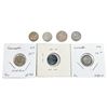 Image 2 : 1870-1880 Better Date Canada Silv 5 & 10 Cent [7 Coins]