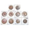 Image 1 : 1825-1857 Canadian Provincial Tokens  [10 Coins]