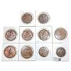 Image 2 : 1825-1857 Canadian Provincial Tokens  [10 Coins]