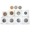 Image 1 : 1864-1871 Canadian Provincial Tokens  [11 Coins]