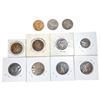 Image 2 : 1864-1871 Canadian Provincial Tokens  [11 Coins]