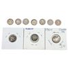 Image 1 : 1903-1904 Better Date Canada 5 Cent Silv [10 Coins]