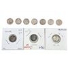 Image 2 : 1903-1904 Better Date Canada 5 Cent Silv [10 Coins]