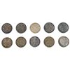 Image 2 : 1903 Better Date Canada 5 Cent Silver  [10 Coins]