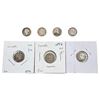 Image 1 : 1896 Better Date Canada 5 Cent Silver  [7 Coins]