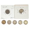 Image 2 : 1880-1881 Better Date Canada 5 Cent Silver  [7 Coins]