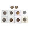 Image 1 : 1861-1871 Canadian Provincial Tokens  [10 Coins]