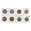 Image 1 : 1812-1871 Canadian Provincial Tokens  [8 Coins]