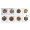 Image 2 : 1812-1871 Canadian Provincial Tokens  [8 Coins]