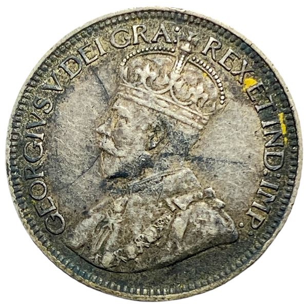 1919 Canada Dime XF