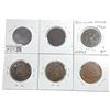 Image 2 : 1814-1844 Canadian Provincial Tokens  [6 Coins]