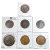Image 1 : 1815-1862 Canadian Provincial Tokens  [7 Coins]