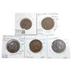 Image 1 : 1815-1871 HIGH GRADE Canadian Provencial Tokens[5 Coins]