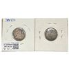 Image 2 : [2] 1903-H Better Date Canada Dime  [2 Coins] XF