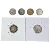 Image 1 : 1900-1911 HIGH GRADE Canada 5 Cent Silver[6 Coins]
