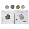 Image 2 : 1900-1911 HIGH GRADE Canada 5 Cent Silver[6 Coins]