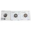 Image 2 : 1896-1901 HIGH GRADE Canada 5 and 10 Cent  [3 Coins]