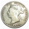 Image 1 : 1887 Canada Quarter Fine