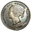 Image 1 : 1899 Canada 5 Cent Silver HIGH GRADE