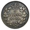 Image 2 : 1901 Canada 5 Cent Silver XF