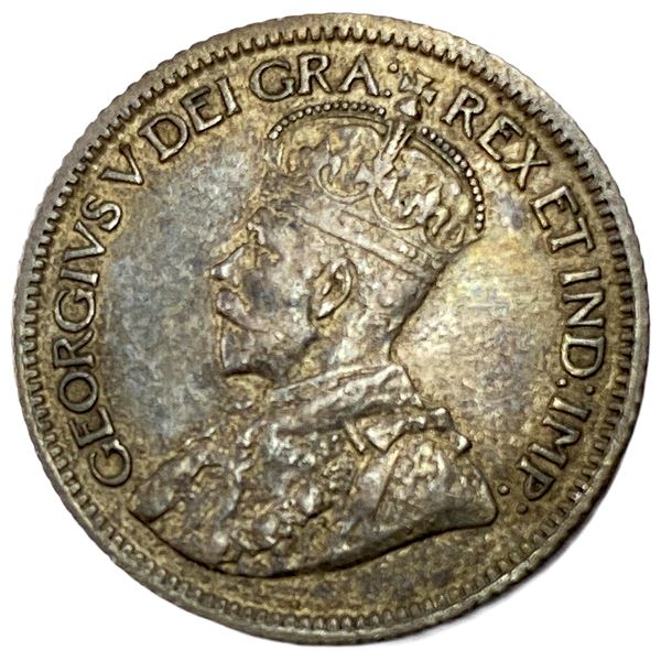 1914 Canada Dime XF