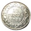 Image 2 : 1888 Newfoundland Dime Avg Circ