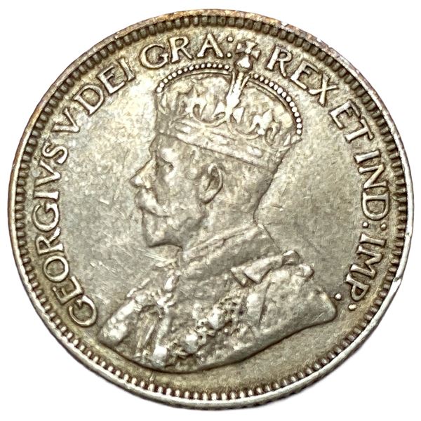 1913 Canada Dime XF