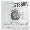 Image 1 : 1870 Canada 5 Cent Silver Fine
